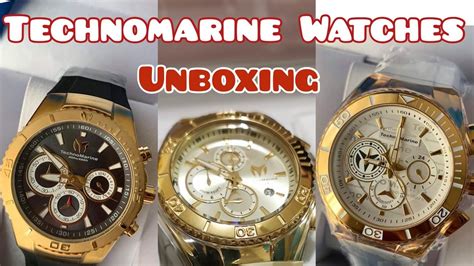 how to tell a fake technomarine watch|how to identify a watch.